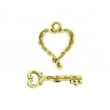 Heart & Key Toggle Set #4559