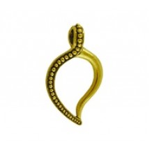 Heart Pendant #6303