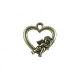 Heart with Cherub #6174