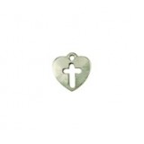 Heart with Cross #2414