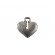 Heart with Cut Out Key #6188