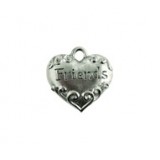 Heart with Friends-Engraved #6000 Heart with Friends-Engraved #6000