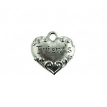 Heart with Friends-Engraved #6000