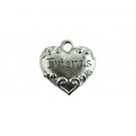 Heart with Friends-Engraved #6000 Heart with Friends-Engraved #6000