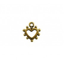 Heart with Small Dots #1035
