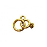 His & Her Wedding Rings #3627 His & Her Wedding Rings #3627