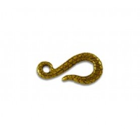 Hook with Etched Line Pattern #6240A Hook with Etched Line Pattern #6240A