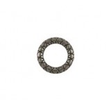 Ring For Hook with Etched Line Pattern #6240C