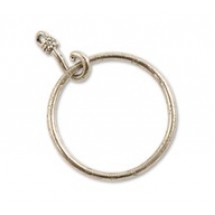 Hook with Large Ring #4890