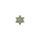 Horizontal Star of David Bead #347H Horizontal Star of David Bead #347H