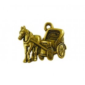 Horse Pulling Carriage #3316 Horse Pulling Carriage #3316