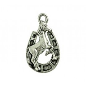 Horse with Horseshoe #3190