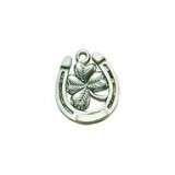Horseshoe with Clover #1860 Horseshoe with Clover #1860