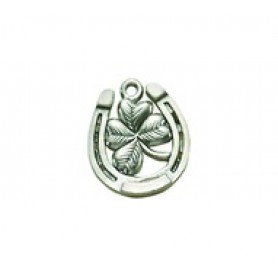 Horseshoe with Clover #1860 Horseshoe with Clover #1860