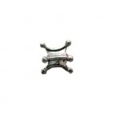 Hourglass Tube Bead #2844
