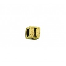 'I' Block Letter Bead #I_BL