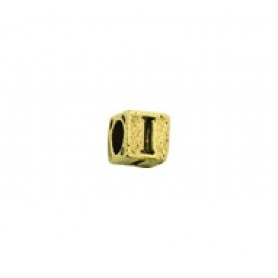 'I' Block Letter Bead #I_BL 'I' Block Letter Bead #I_BL