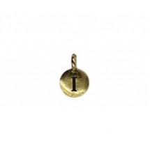 'I' Letter Disk #I_LD 