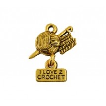 I Love 2 Crochet - Self Linker #3983SL