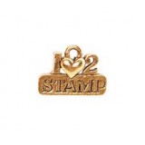 I Love 2 Stamp #4215