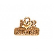 I Love 2 Stamp #4215