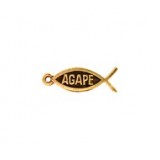 Ichthus "Agape" Symbol #4177