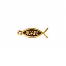 Ichthus "Agape" Symbol #4177