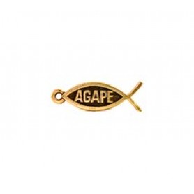 Ichthus "Agape" Symbol #4177