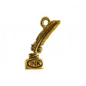 Ink with Feather Pen #3629 Ink with Feather Pen #3629