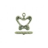Inscribed Butterfly Toggle Set #4503