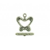 Inscribed Butterfly Toggle Set #4503