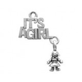 It's A Girl - Self Linker #3586SL It's A Girl - Self Linker #3586SL