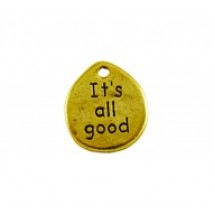 It's All Good Disc with Hole #6239