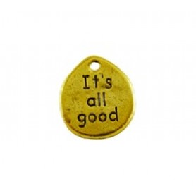 It's All Good Disc with Hole #6239
