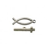 Jesus Fish Toggle Set #4256
