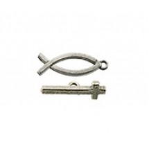Jesus Fish Toggle Set #4256