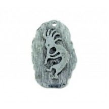 Kokopelli On Flat Disc #6217