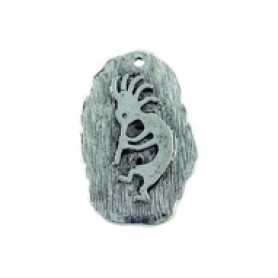 Kokopelli On Flat Disc #6217 Kokopelli On Flat Disc #6217