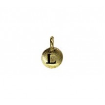 'L' Letter Disk #L_LD 