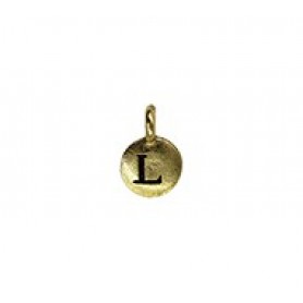 'L' Letter Disk #L_LD 