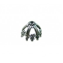 Lampshade Filigree Cap #2424