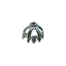 Lampshade Filigree Cap #2424