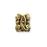 Baroque Tube Bead (Large) #2420 Baroque Tube Bead (Large) #2420
