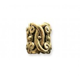 Baroque Tube Bead (Large) #2420 Baroque Tube Bead (Large) #2420