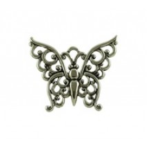 Butterfly (Large) - Open Filigree #6189