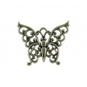 Butterfly (Large) - Open Filigree #6189