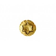 Disc with Relief Star of David (Large) #4967