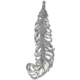 Feather Pendant (Large) #6481 Feather Pendant (Large) #6481