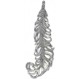 Feather Pendant (Large) #6481 Feather Pendant (Large) #6481