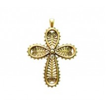 Filigree Looped Cross (Large) #4047